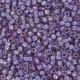 Toho Treasure beads 11/0 Transparent-Rainbow Lt Amethyst TT-01-166
